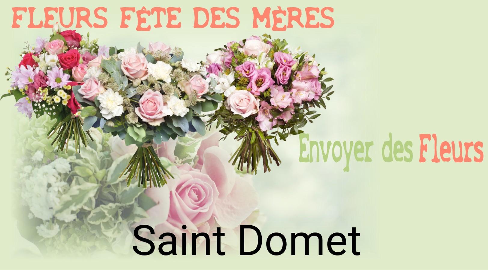 Bouquet de Fête des Mères livré à Saint-Domet