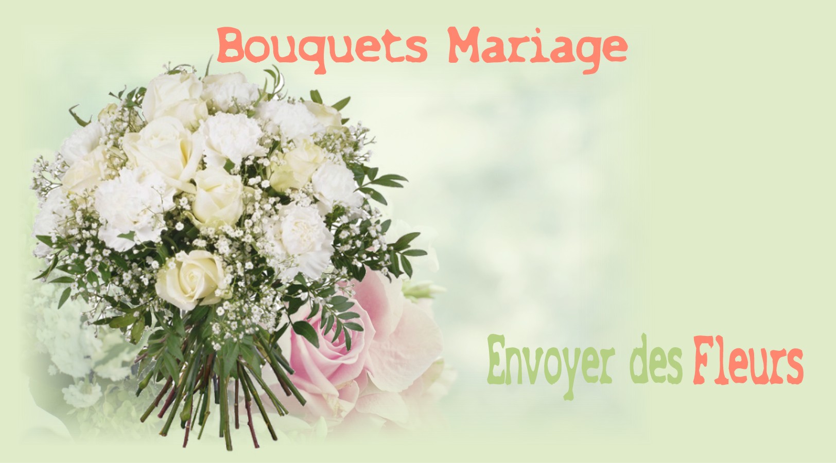 Bouquet de mariage à faire livrer à Saint-Domet